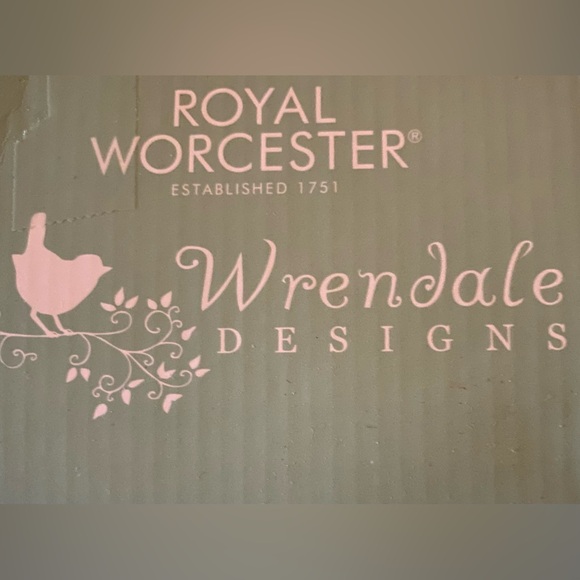 Royal Worcester Wrendale Designs Pug Love Mug & Coaster Set NWOT - Picture 3 of 3